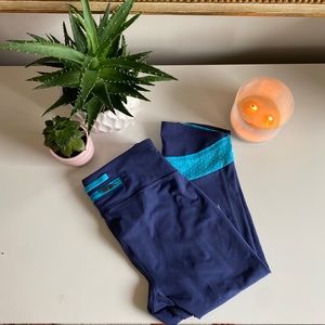 🌀 Under Armour Capri Leggings